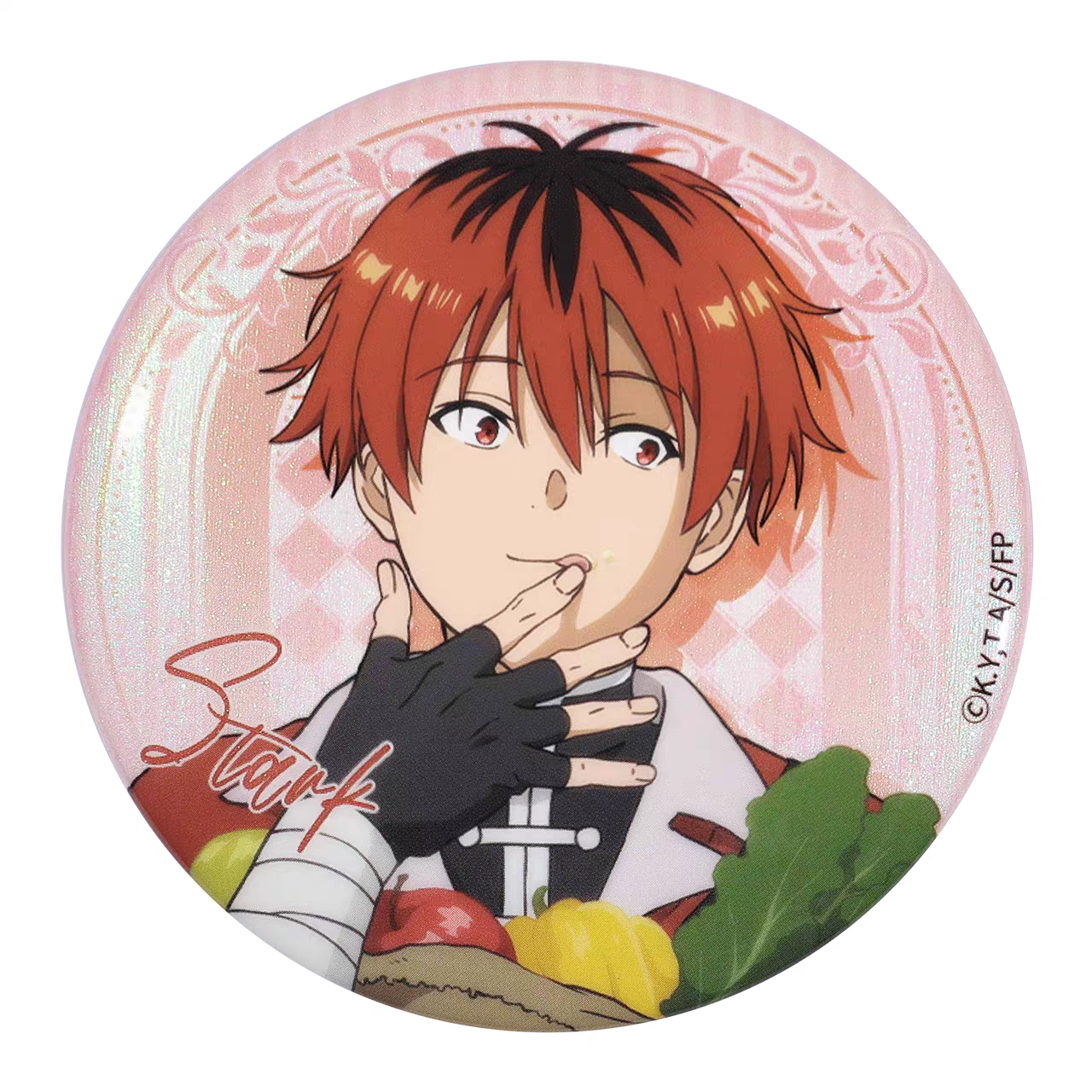 Frieren - Stark Stroll - Badge