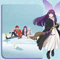 Frieren - Frieren, Fern and Stark Resting - Acrylic Standee
