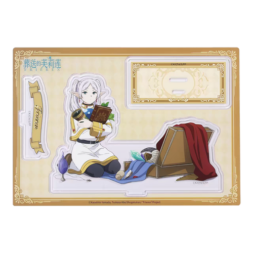 Frieren - Frieren Suitcase - Acrylic Standee