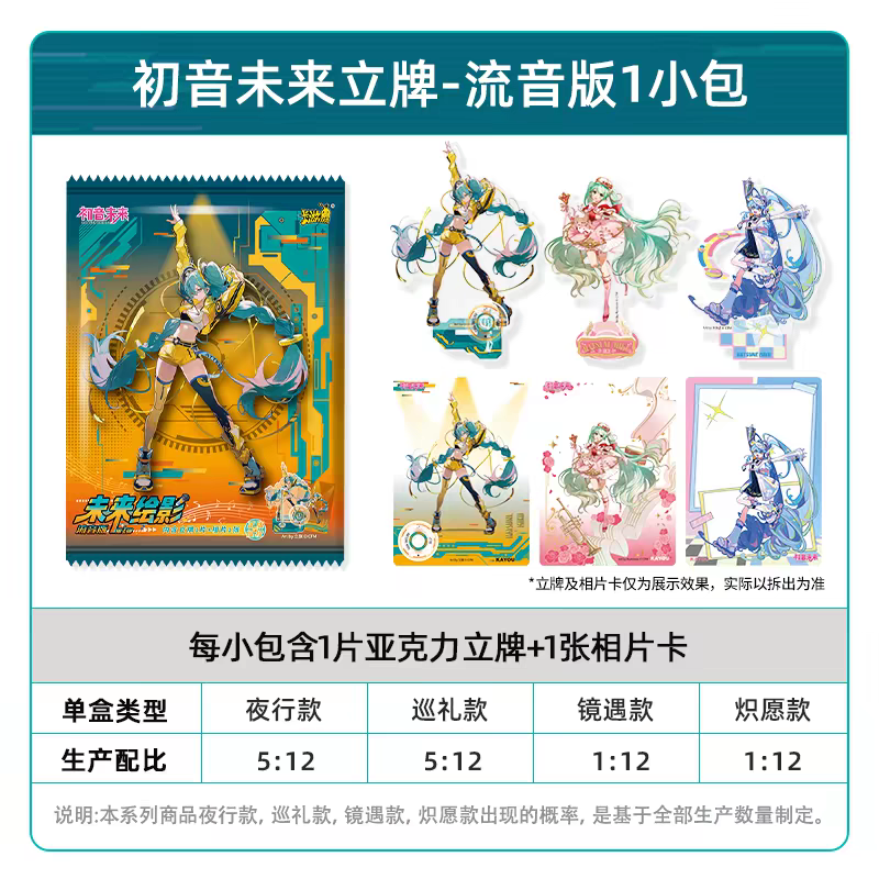 Vocaloid Mystery Acrylic Standee