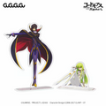 Code Geass - Lelouch and CC Acrylic Standee V2