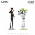 Code Geass - Lelouch and CC Acrylic Standee V1
