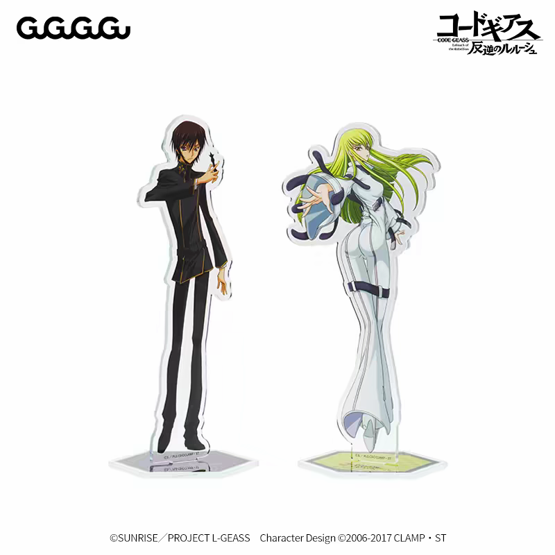Code Geass - Lelouch and CC Acrylic Standee V1