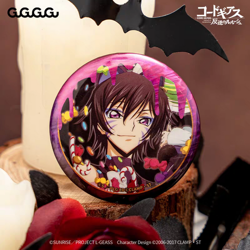 Code Geass Mystery Badge 58mm