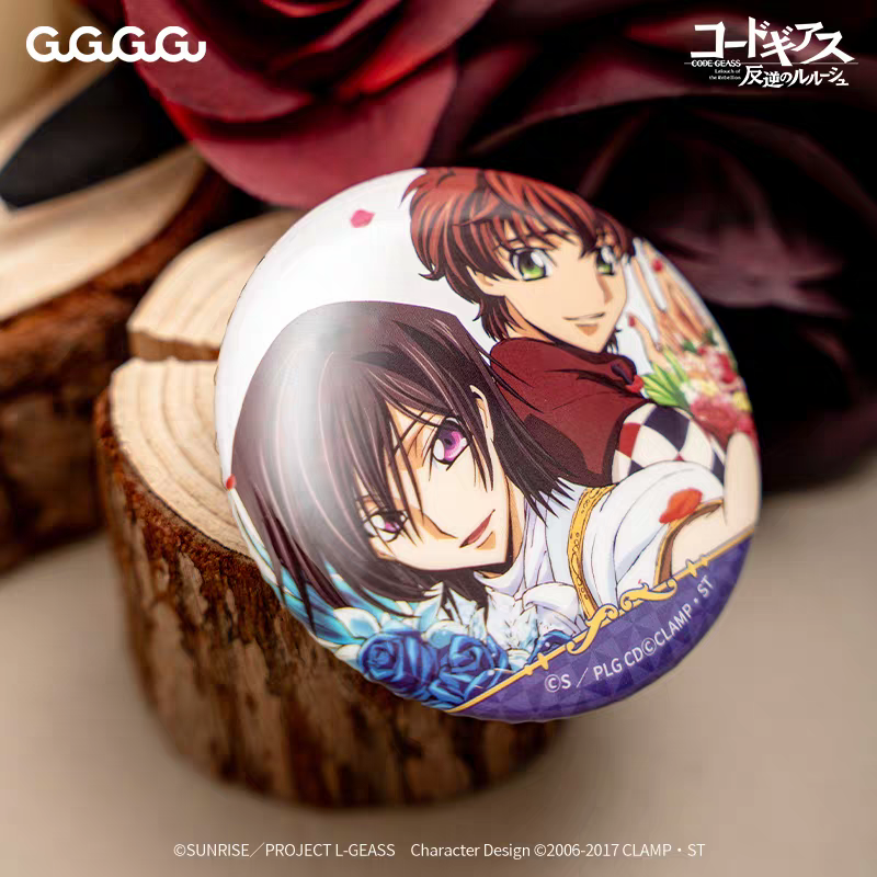 Code Geass Mystery Badge 58mm
