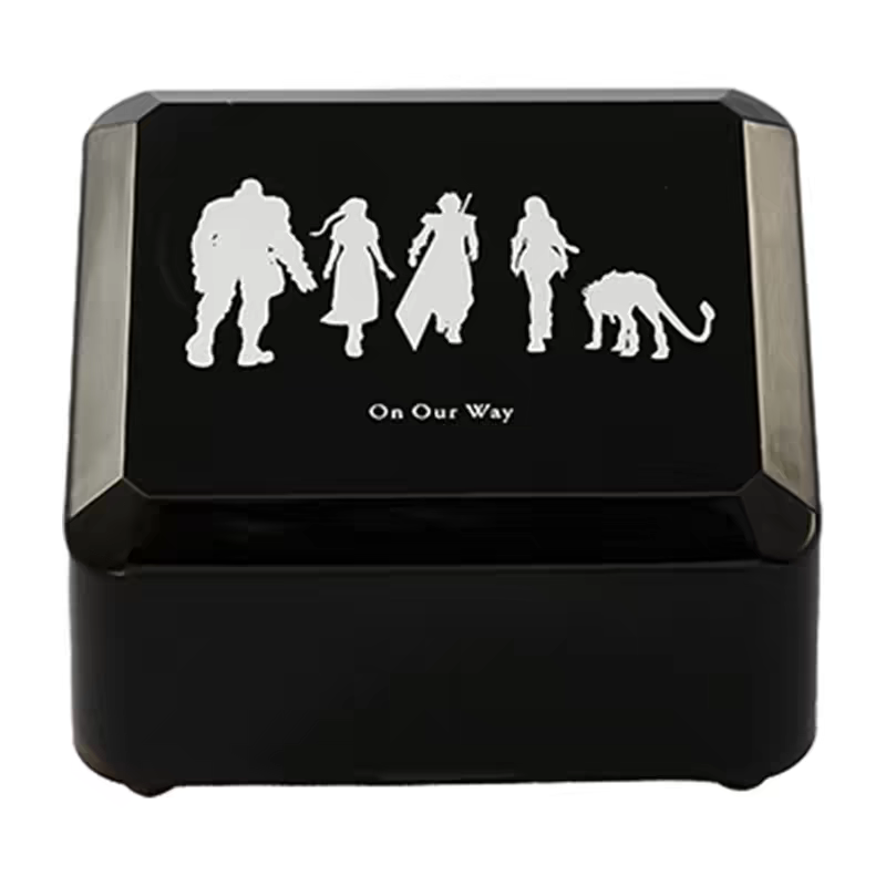 Final Fantasy 7 - On Our Way - Music Box