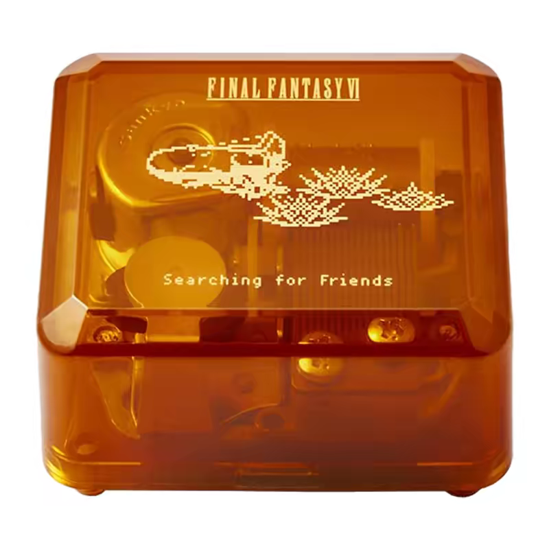 Final Fantasy 6 - Searching for Friends - Music Box