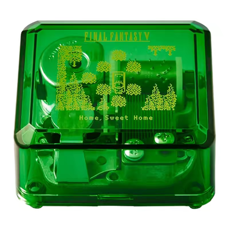 Final Fantasy 5 - Home, Sweet Home - Music Box