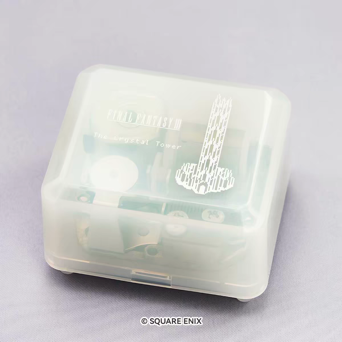 Final Fantasy 3 - The Crystal Tower - Music Box