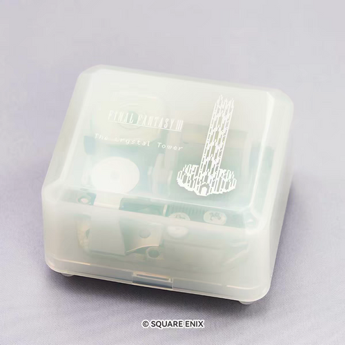 Final Fantasy 3 - The Crystal Tower - Music Box