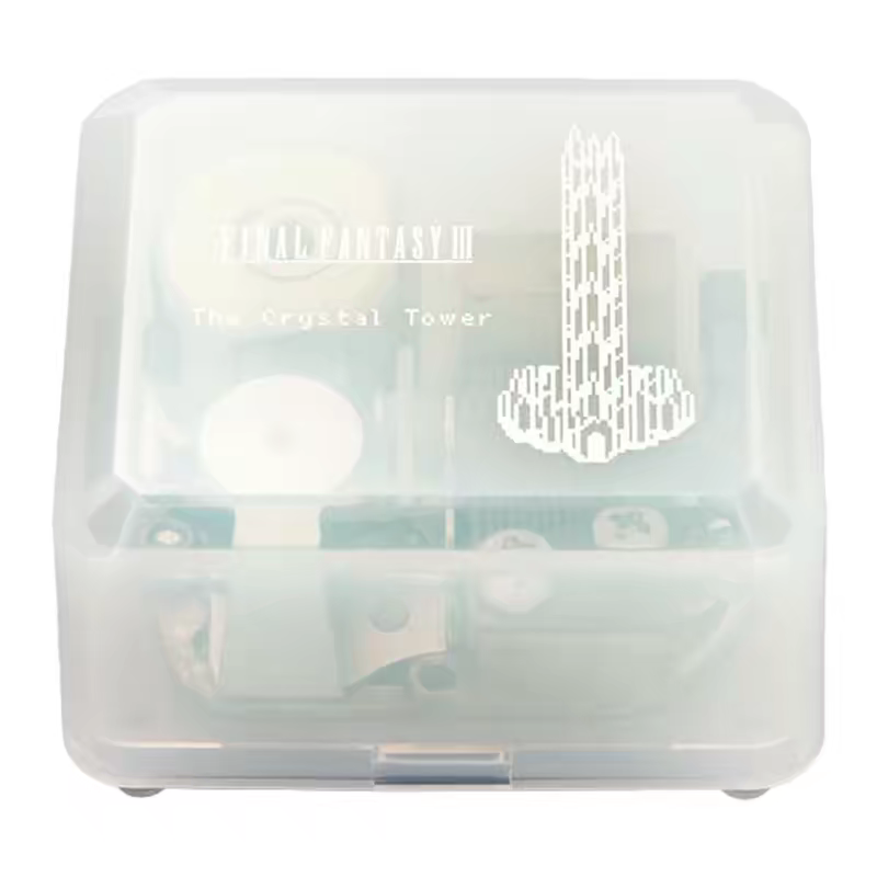 Final Fantasy 3 - The Crystal Tower - Music Box