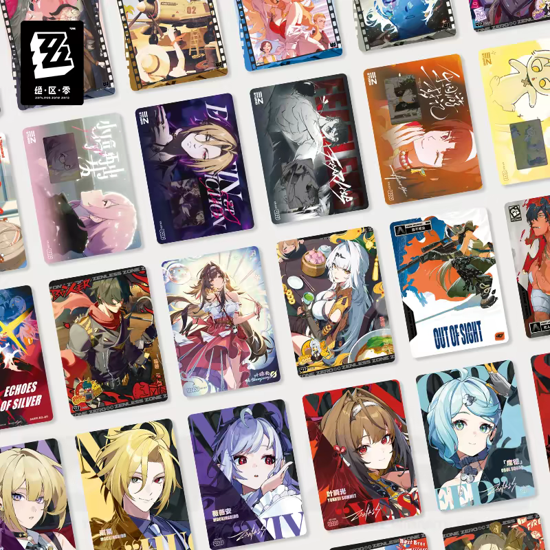 Zenless Zone Zero TCG Booster Pack