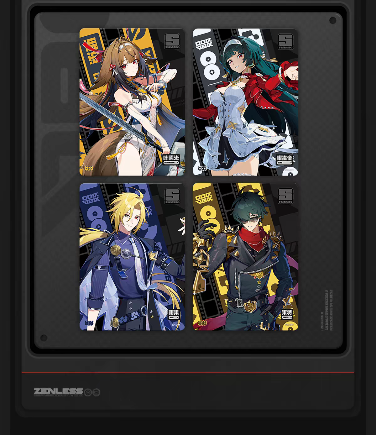 Zenless Zone Zero TCG Booster Pack