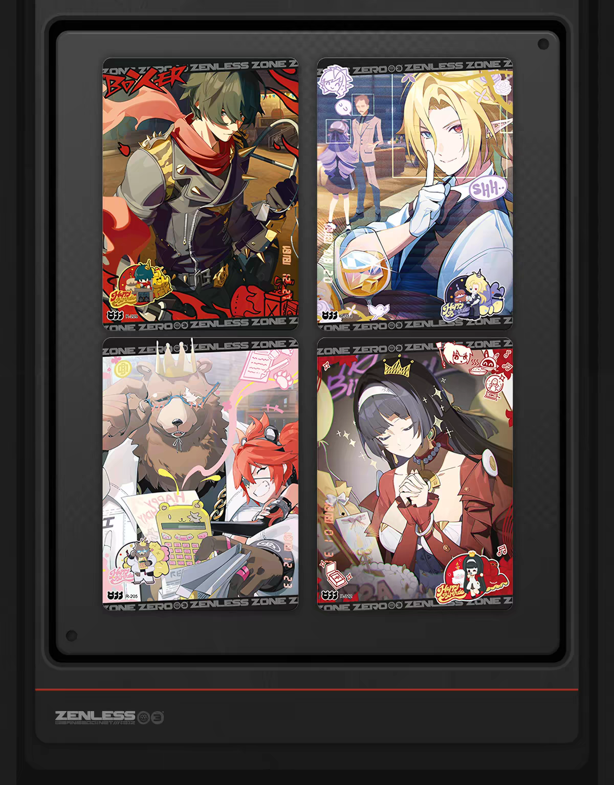 Zenless Zone Zero TCG Booster Pack