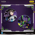 Evangelion Mystery Badge 58mm