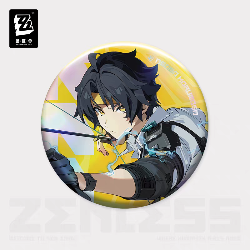 Zenless Zone Zero Mystery Badge 58mm
