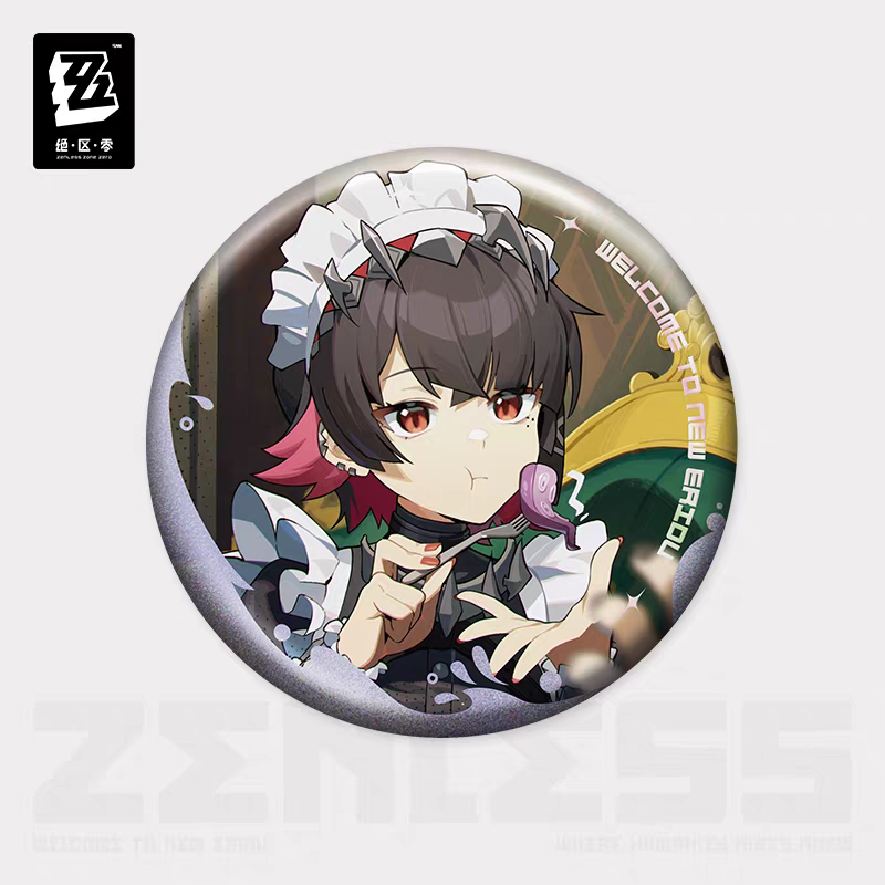 Zenless Zone Zero Mystery Badge 58mm