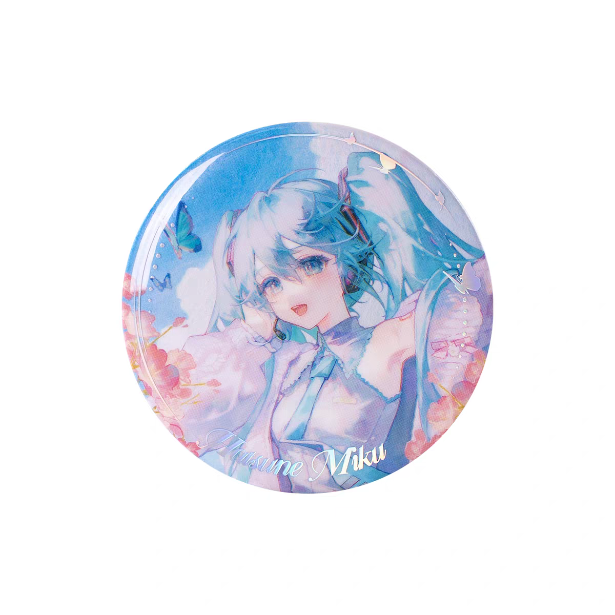 Hatsune Miku Badge 65mm
