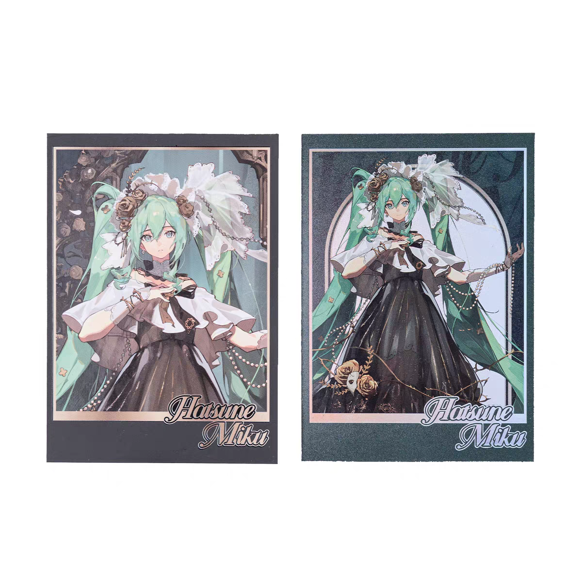 Hatsune Miku Art Cards
