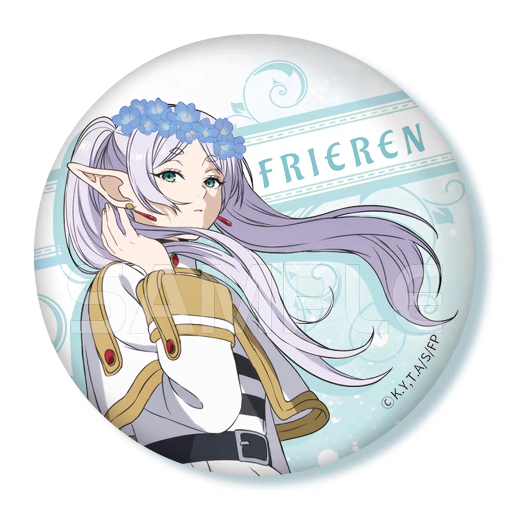 Frieren Badge