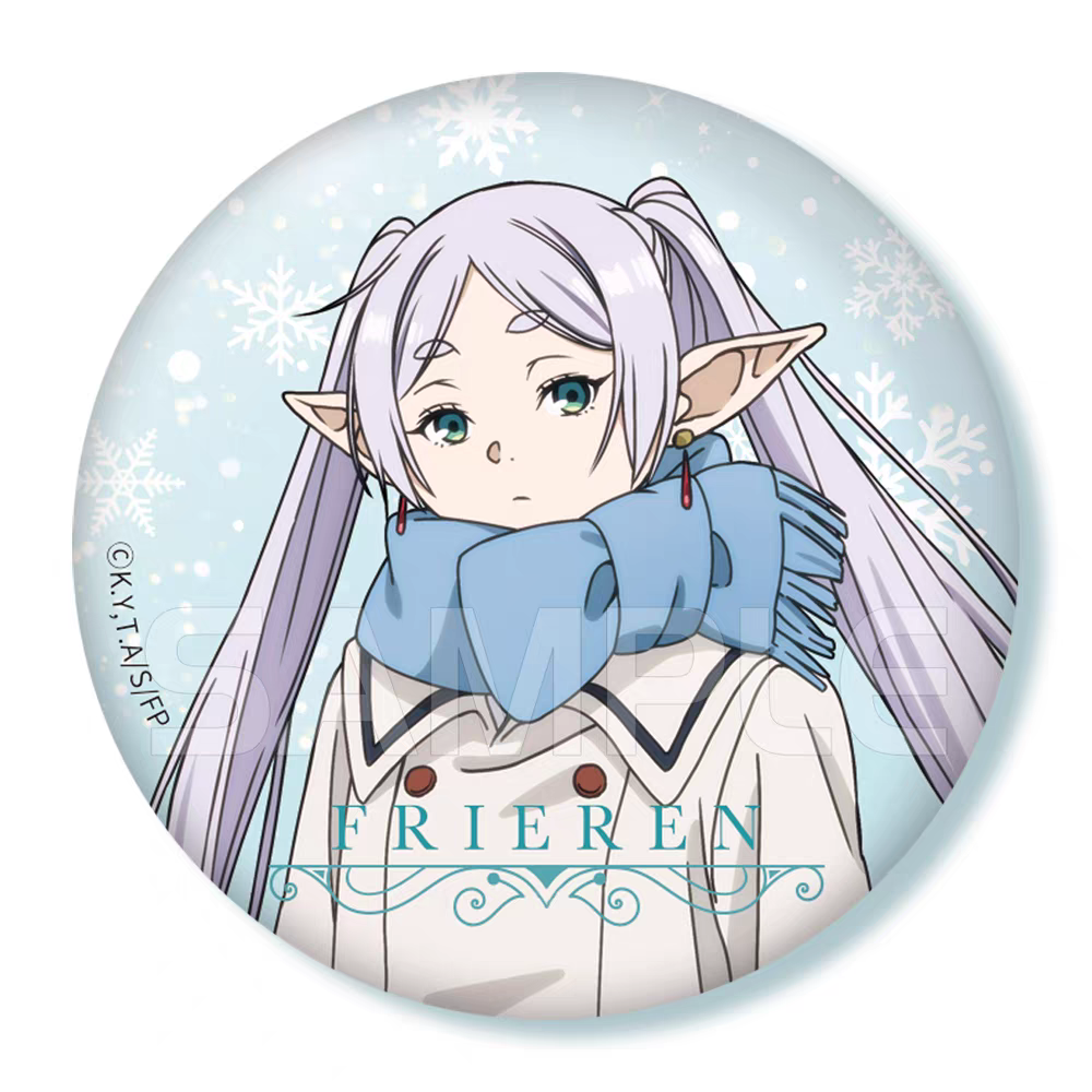 Frieren Badge