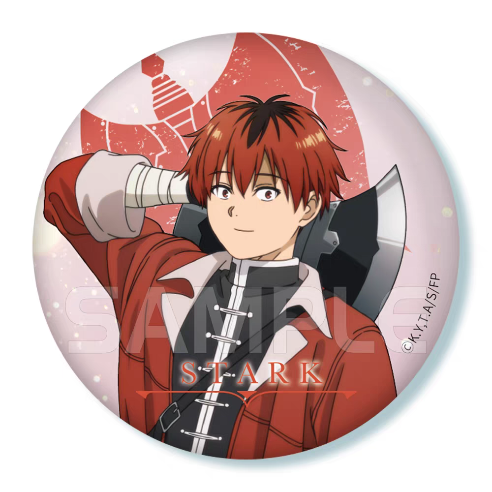 Frieren - Stark - Badge