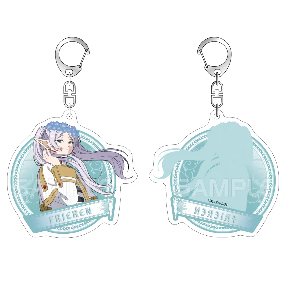 Frieren Keychain