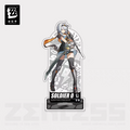 Soldier 0 - ZZZ - Acrylic Standee