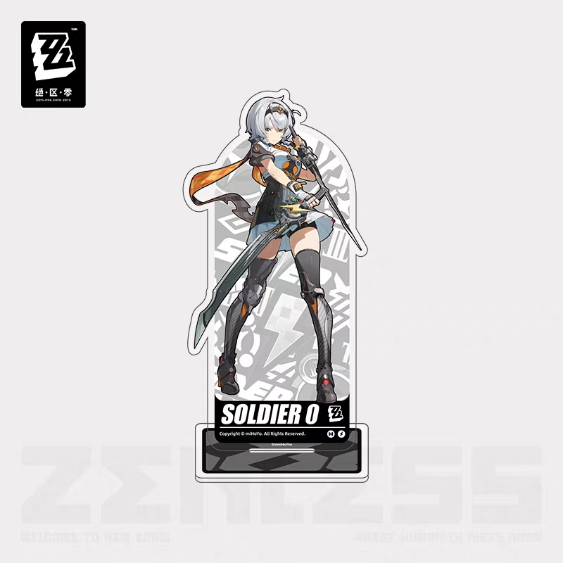 Soldier 0 - ZZZ - Acrylic Standee