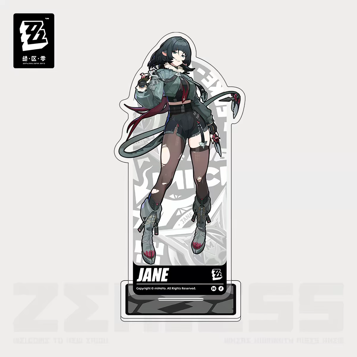 Jane Doe - ZZZ - Acrylic Standee