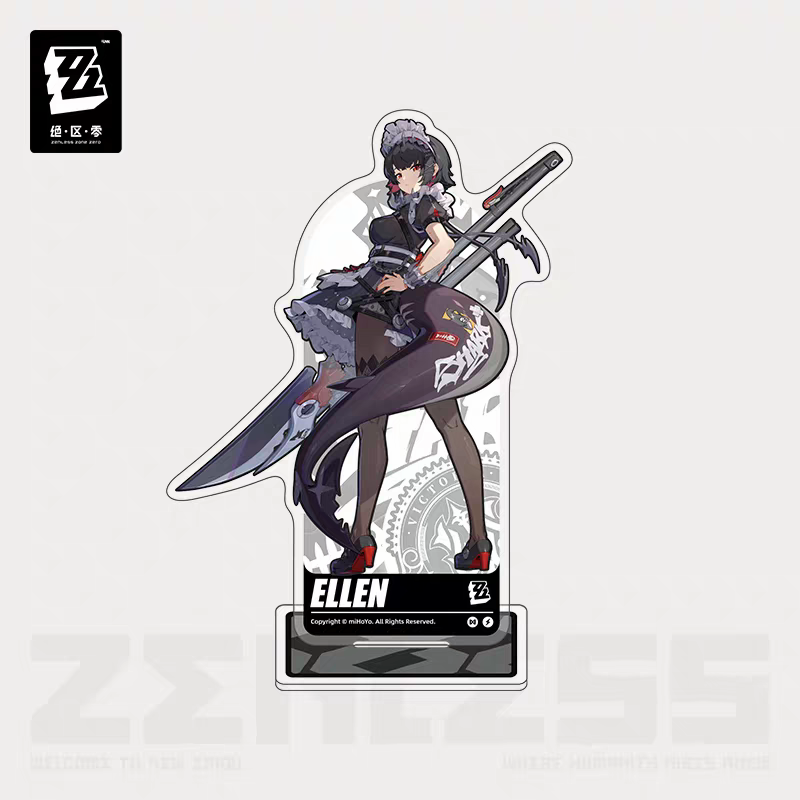 Ellen - ZZZ - Acrylic Standee