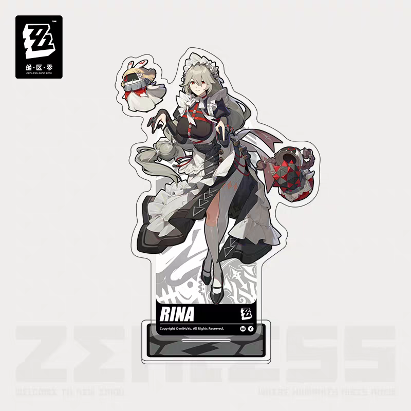 Rina - ZZZ - Acrylic Standee