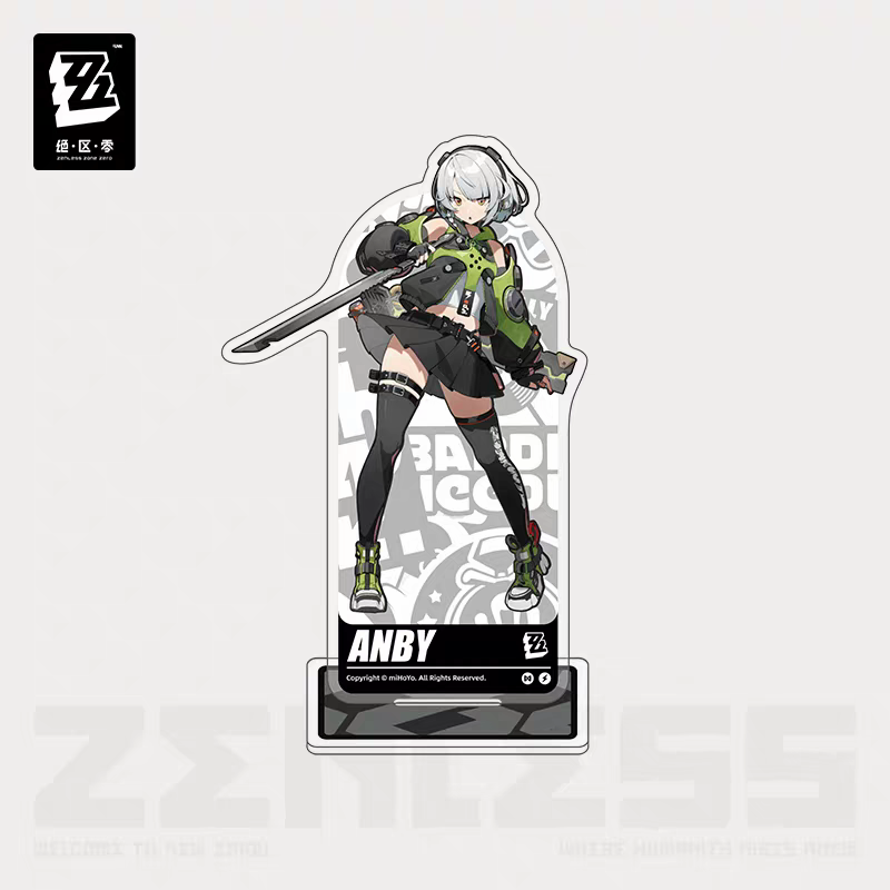 Anby - ZZZ - Acrylic Standee