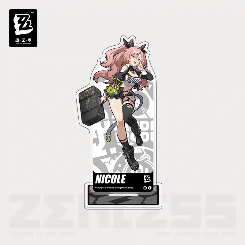 Nicole - ZZZ - Acrylic Standee