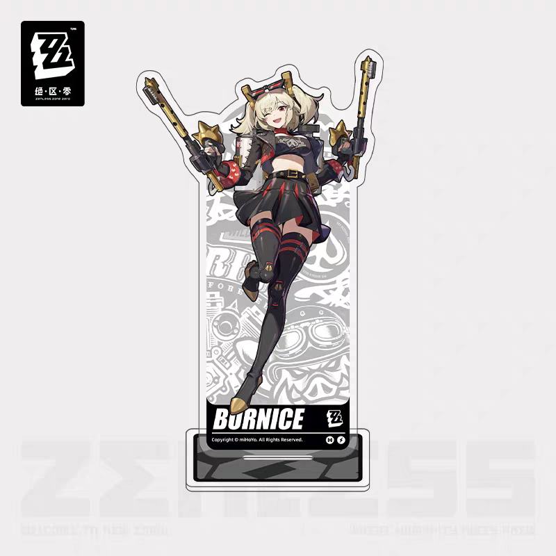 Burnice - ZZZ - Acrylic Standee
