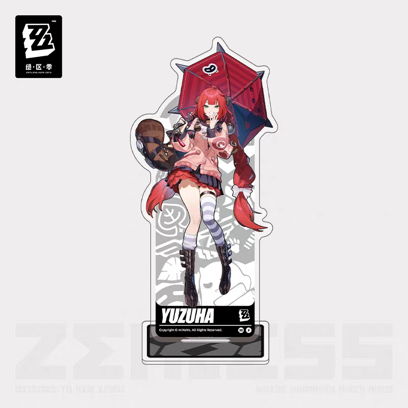 Yuzuha - ZZZ - Acrylic Standee