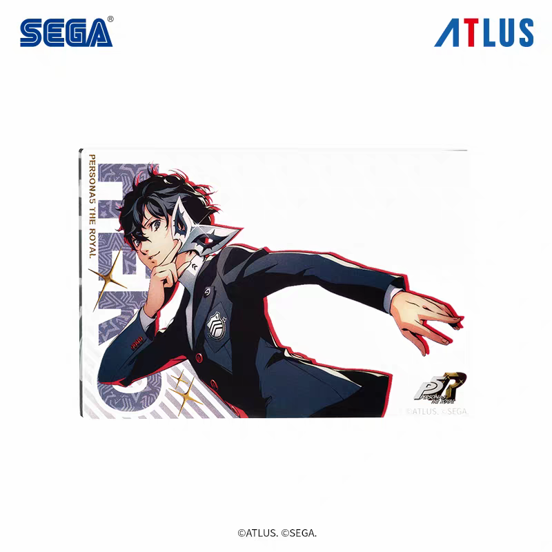 Persona 5 Mystery Acrylic Art Card