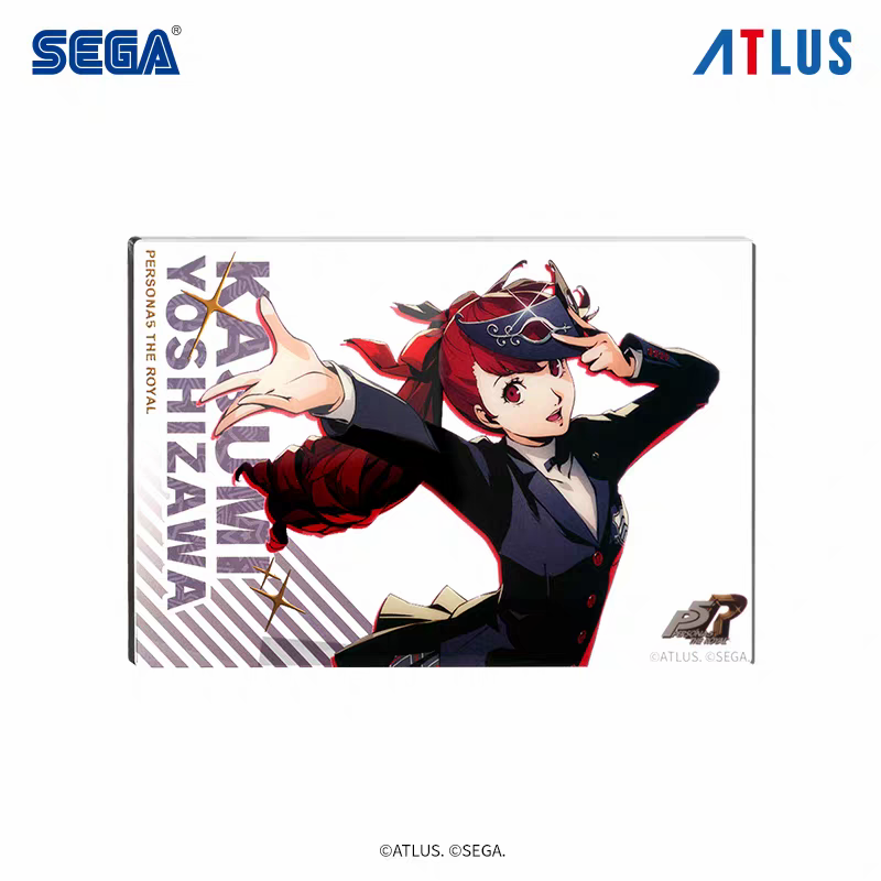Persona 5 Mystery Acrylic Art Card