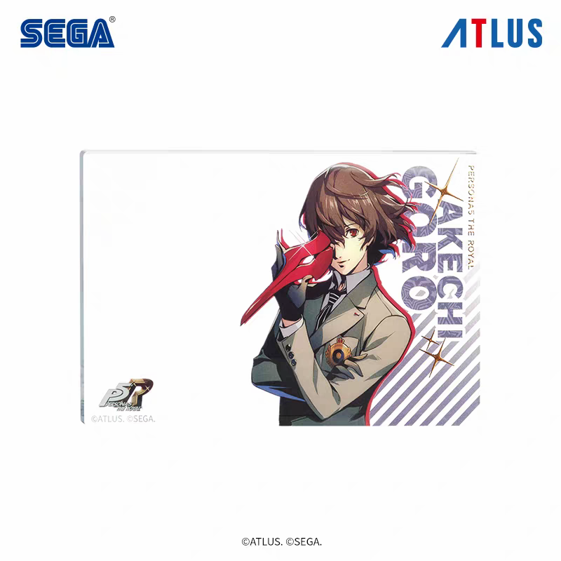 Persona 5 Mystery Acrylic Art Card