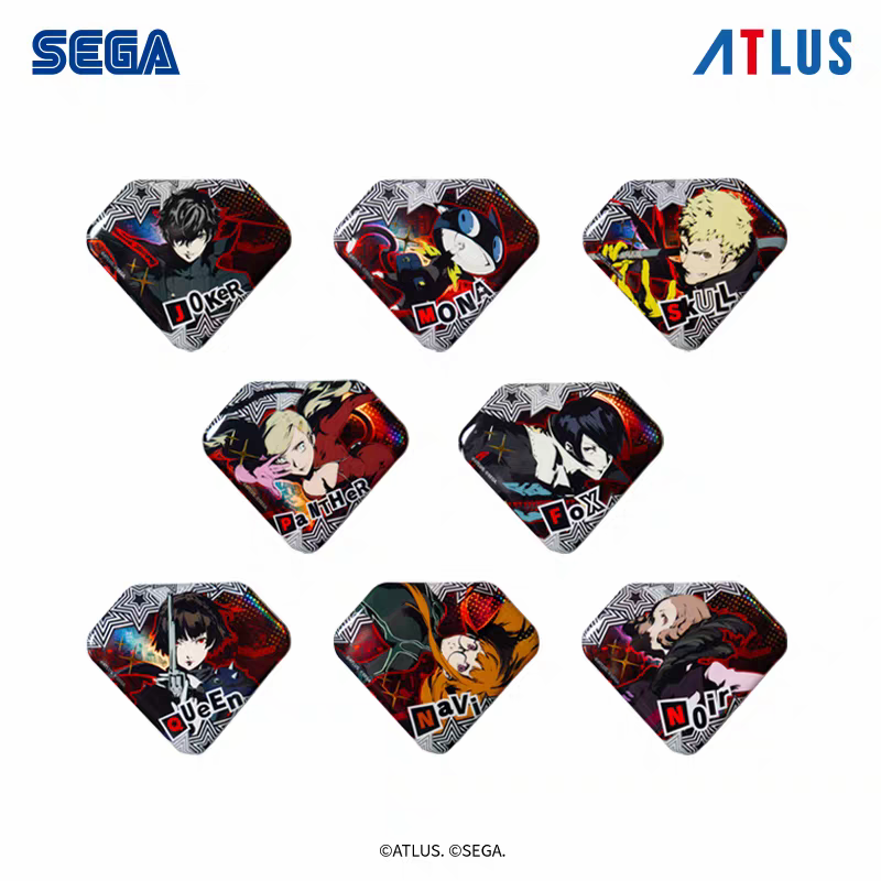 Persona 5 Mystery Diamond Badge