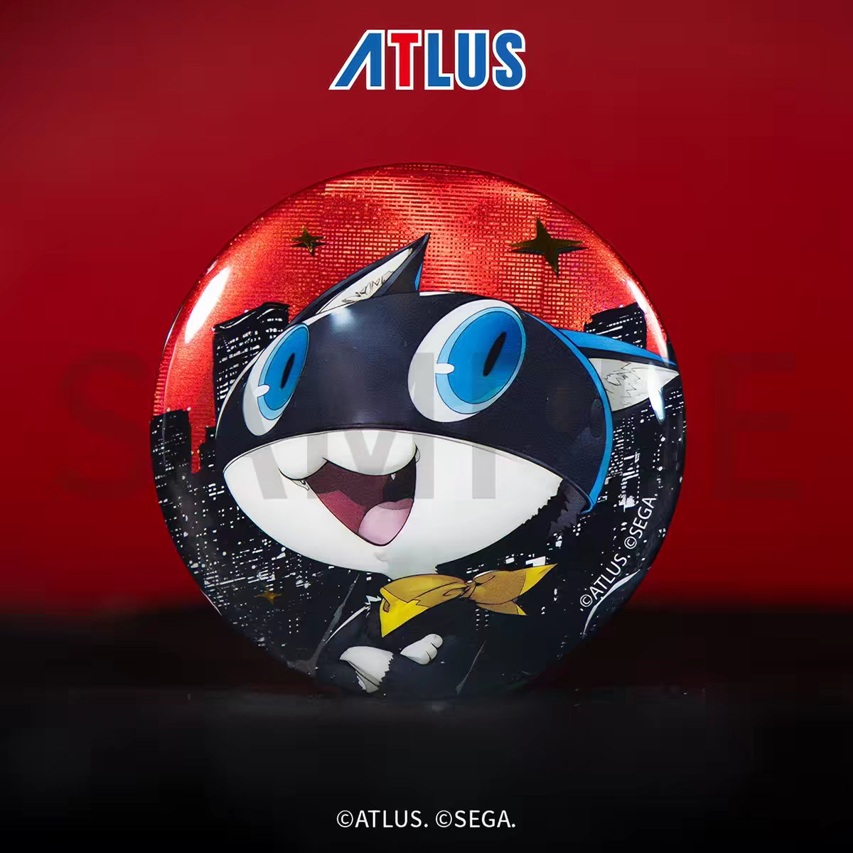 Persona 5 Mystery Badge