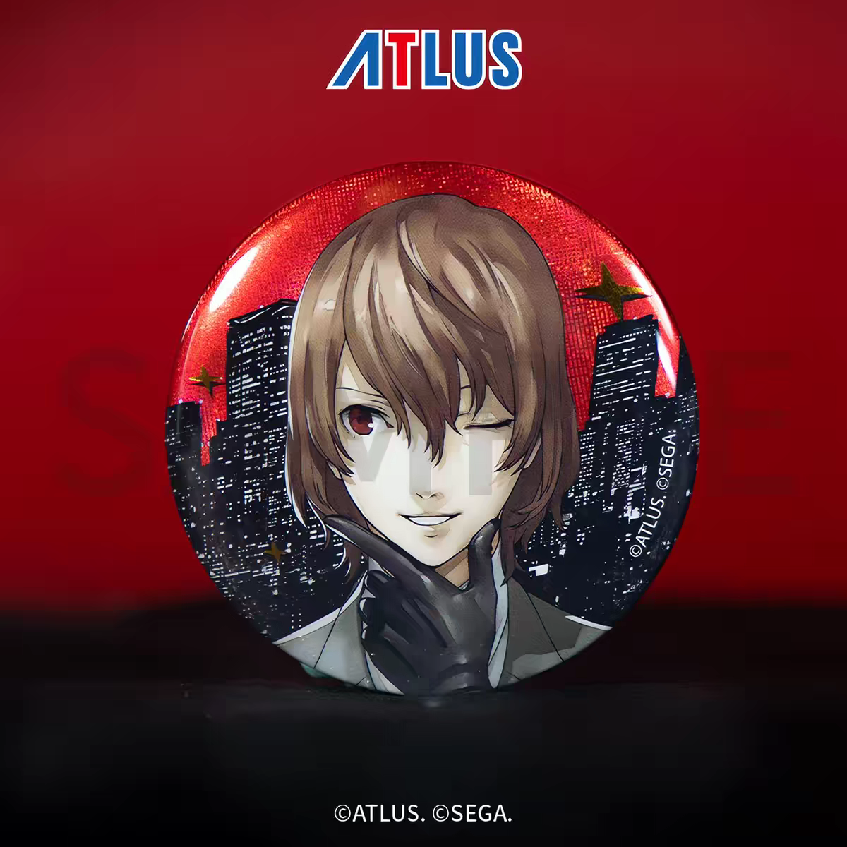 Persona 5 Mystery Badge