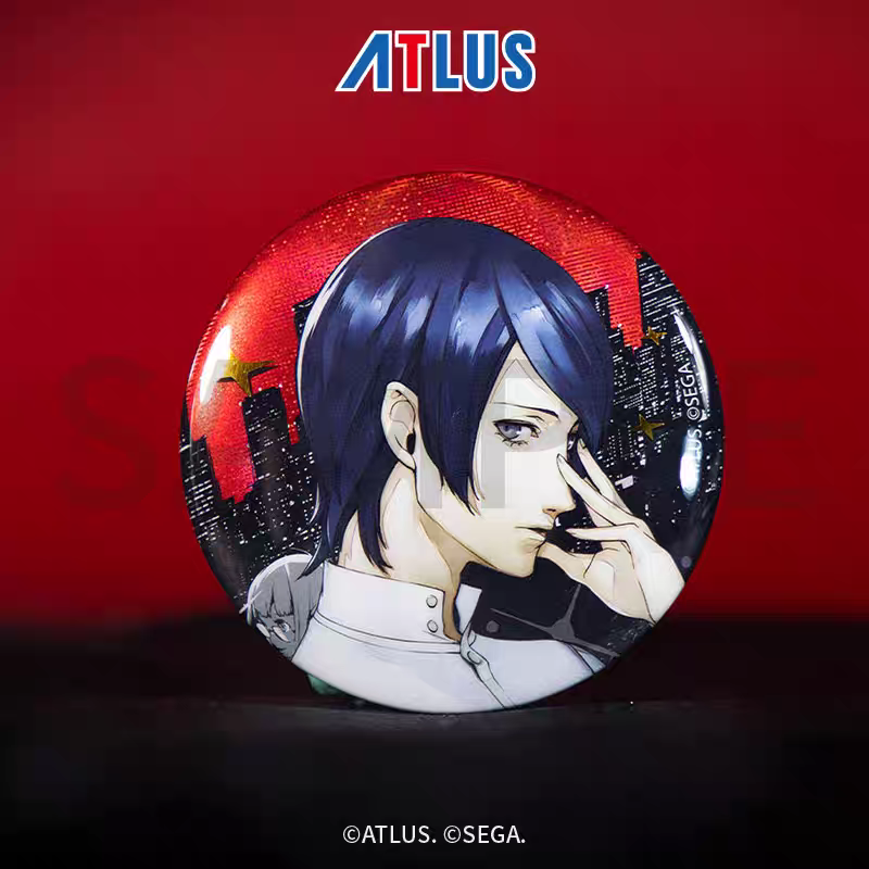 Persona 5 Mystery Badge