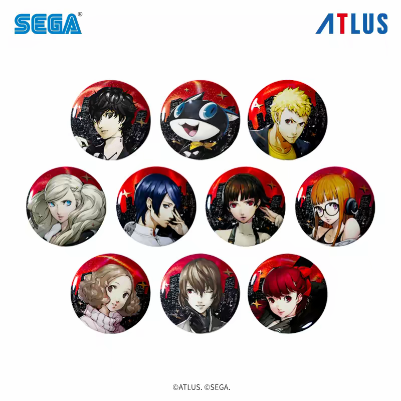 Persona 5 Mystery Badge