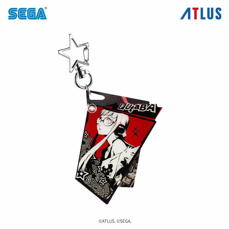 Persona 5 Futaba Keychain