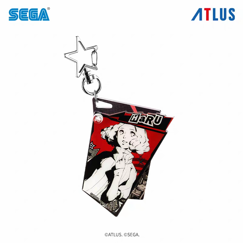 Persona 5 Haru Keychain