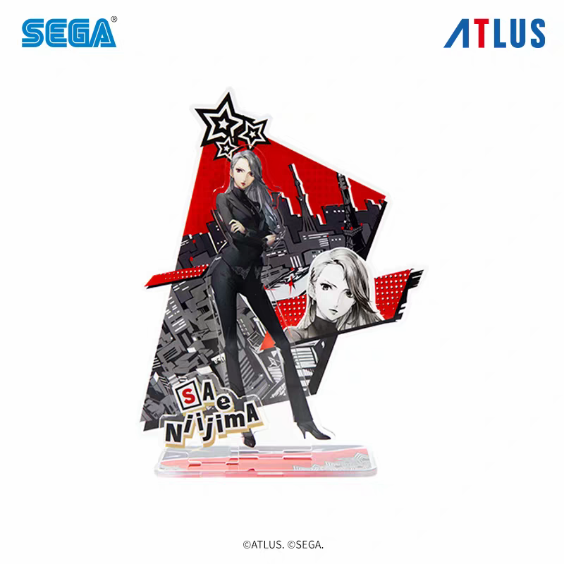 Persona 5 - Sae Niijima - Acrylic Standee