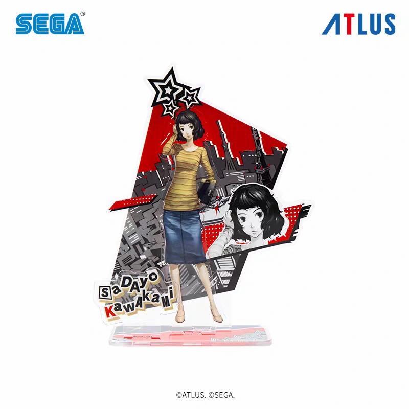Persona 5 - Sadayo Kawakami - Acrylic Standee