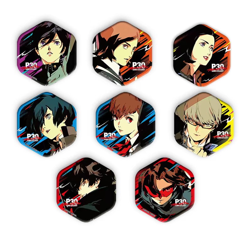 Persona 30th Anniversary Mystery Badge
