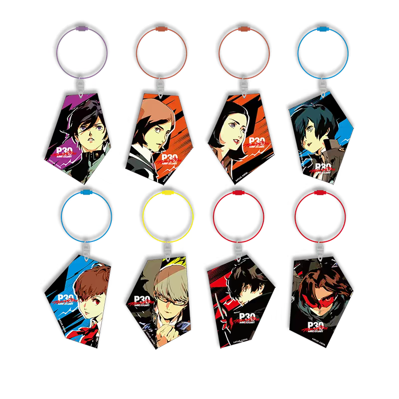 Persona 30th Anniversary Mystery Keychain